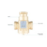 AFRISO Zawór temperaturowy ATV 335 DN25 Rp1" kvs 9 55°C 1633510
